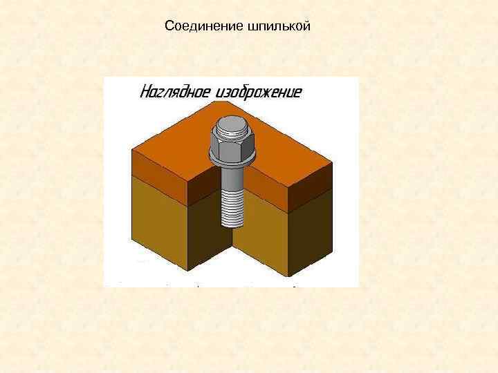 Фаска шпильки