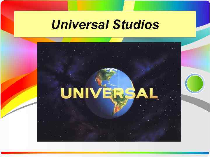 Universal Studios 