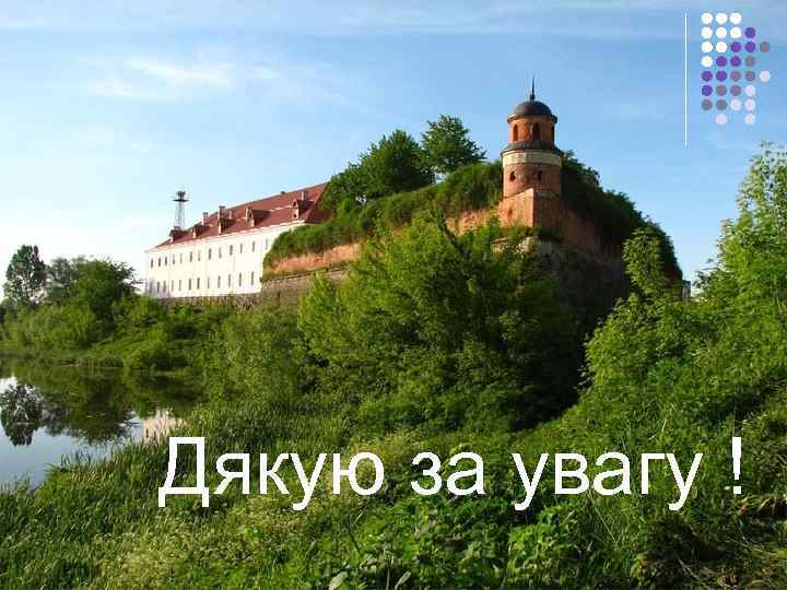 Дякую за увагу ! 