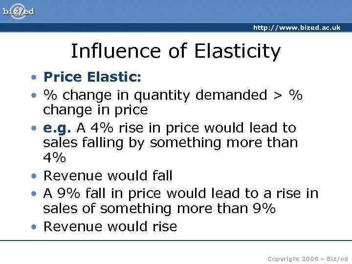        http: //www. bized. ac. uk  