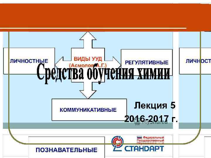  Лекция 5 2016 -2017 г. 