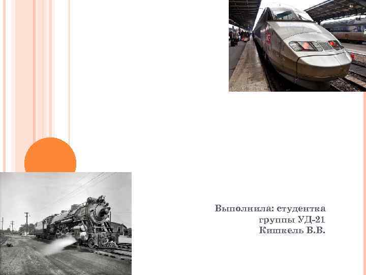 Выполнила: студентка  группы УД-21  Кишкель В. В. 