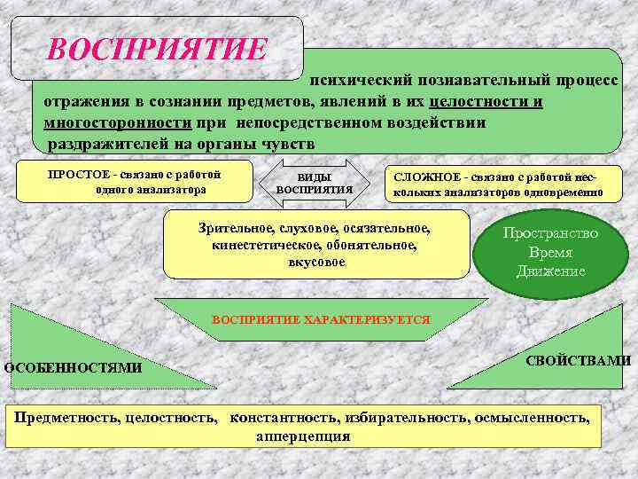 Значимость внимания в процессе познания презентация