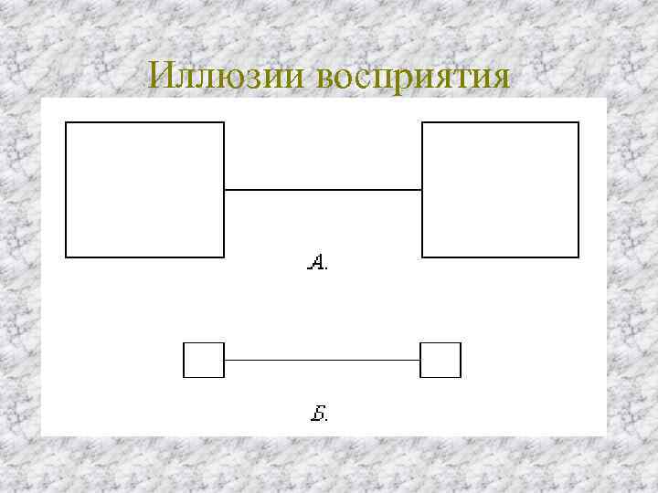 Иллюзии восприятия 