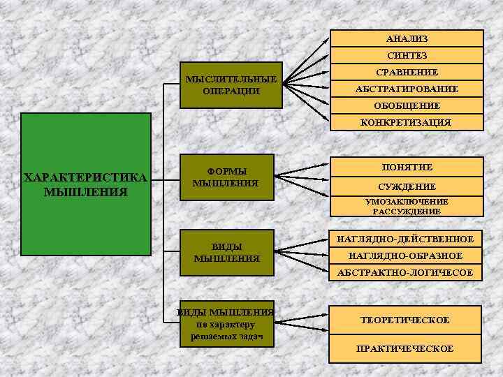 АНАЛИЗ СИНТЕЗ АНАЛИЗ СИНТЕЗ