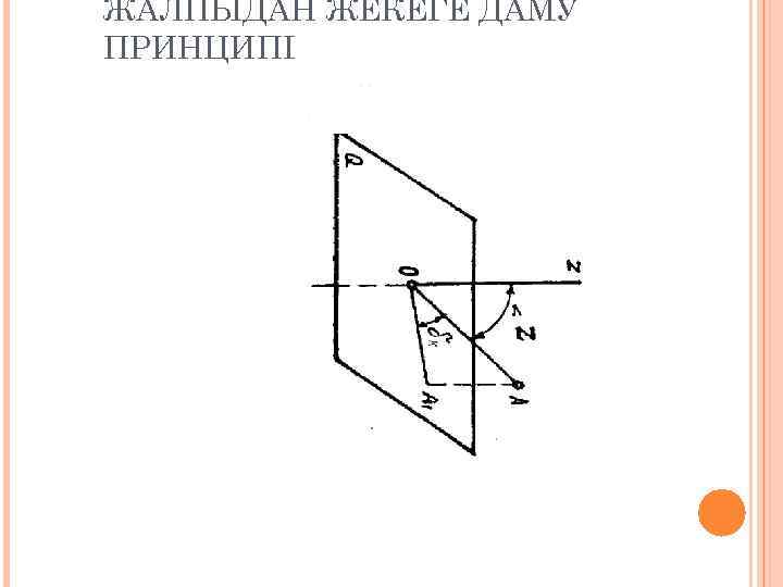 ЖАЛПЫДАН ЖЕКЕГЕ ДАМУ ПРИНЦИПІ 