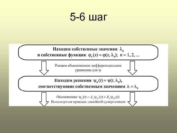 5 -6 шаг 