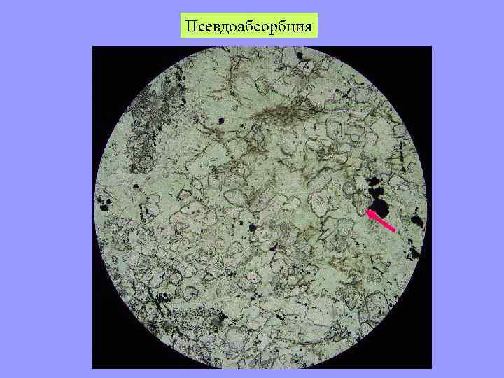 Псевдоабсорбция 