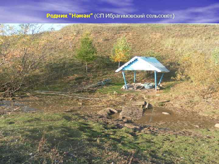 Родник “Нәмән” (СП Ибрагимовский сельсовет) 