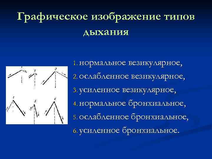 Везикулярное дыхание это норма