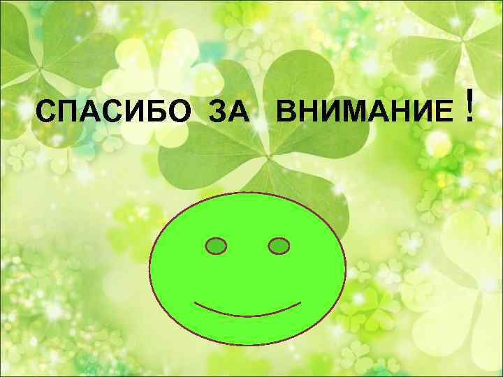 СПАСИБО ЗА ВНИМАНИЕ ! 