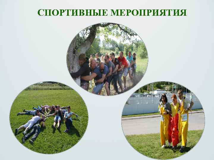 СПОРТИВНЫЕ МЕРОПРИЯТИЯ 