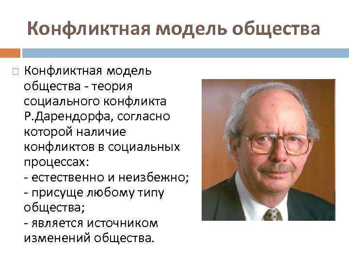 Аналитическая схема исследования социального конфликта а г здравомыслов