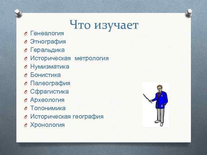 Что изучает O Генеалогия O Этнография O Геральдика Что изучает O Генеалогия O Этнография O Геральдика