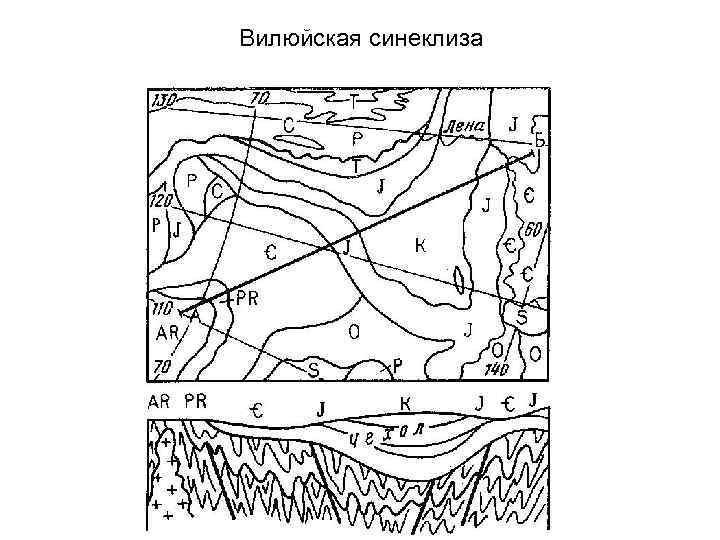 Сибирская платформа геологическая карта