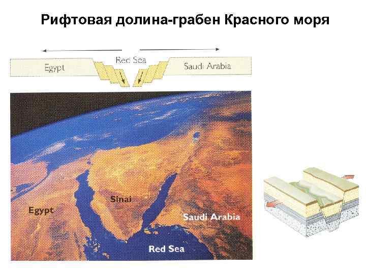 Рифтовая долина-грабен Красного моря 