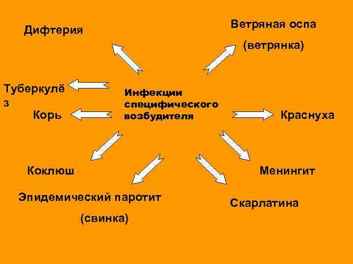       Ветряная оспа  Дифтерия    