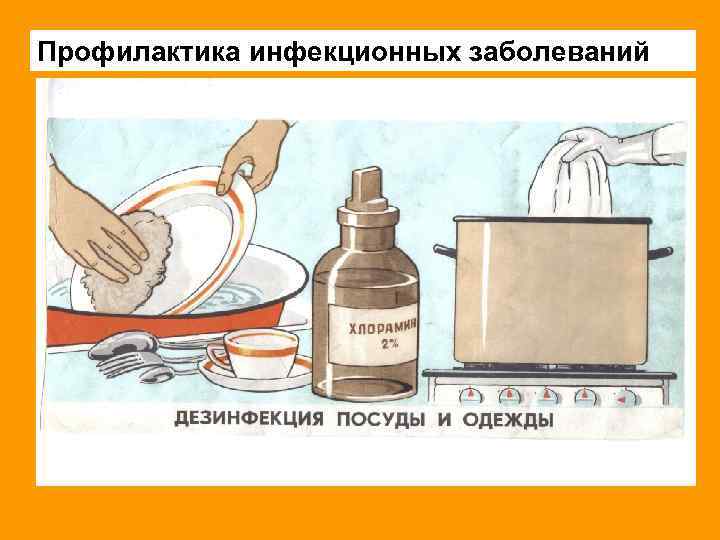 Профилактика инфекционных заболеваний 