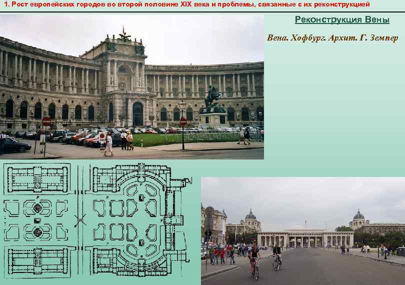 1. Рост европейских городов во второй половине XIX века и проблемы, связанные с их