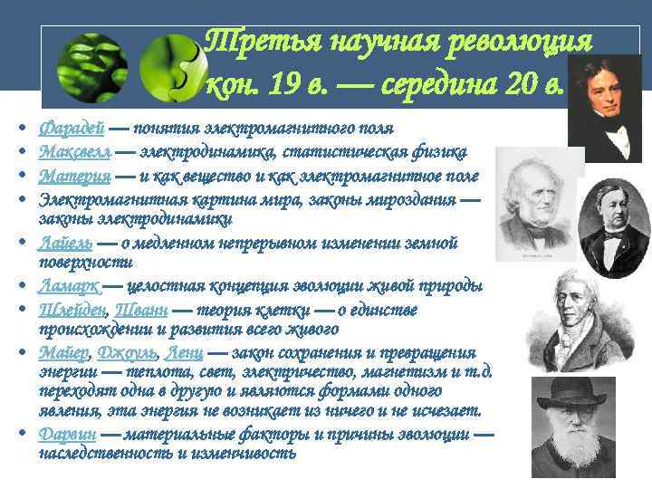 Понятие научной революции научная революция и создание новой картины мира