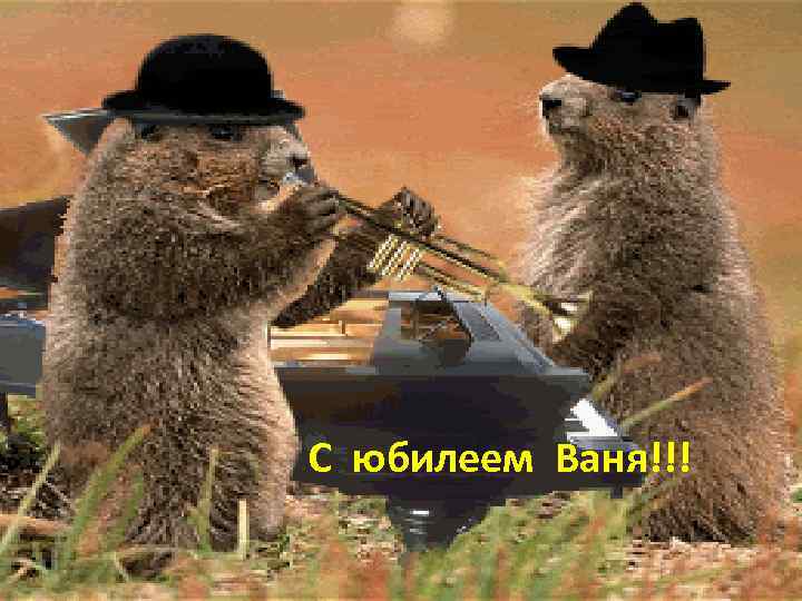 С юбилеем Ваня!!! 