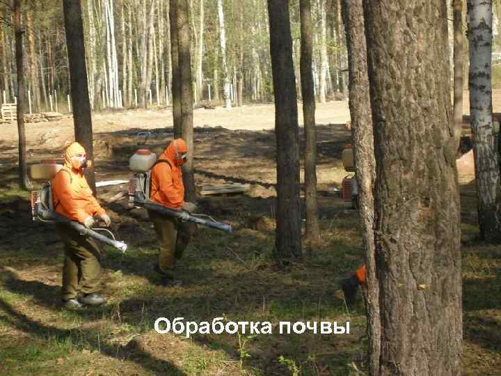 Обработка почвы 