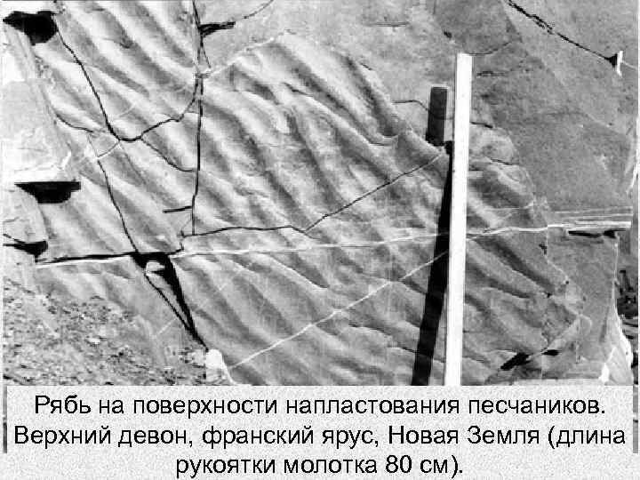  Рябь (ветровая, течениевая,   волновая) Рябь не является надежным критерием для 