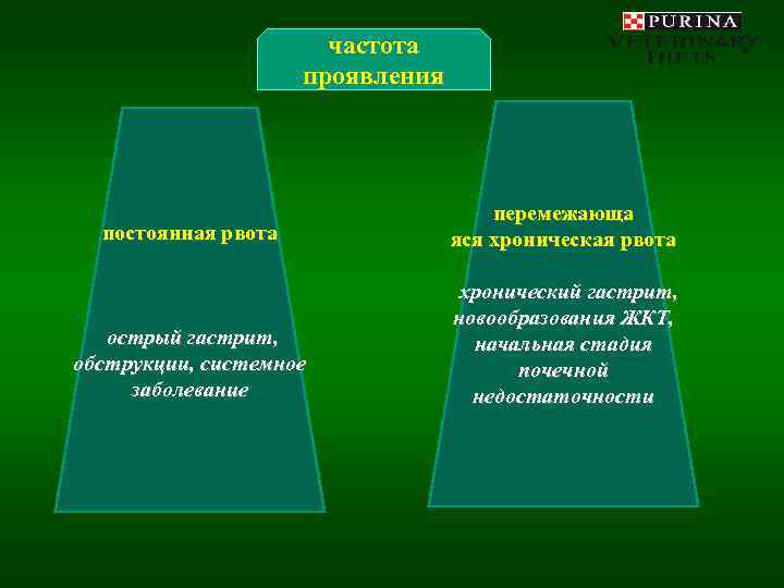     частота     проявления    перемежающа
