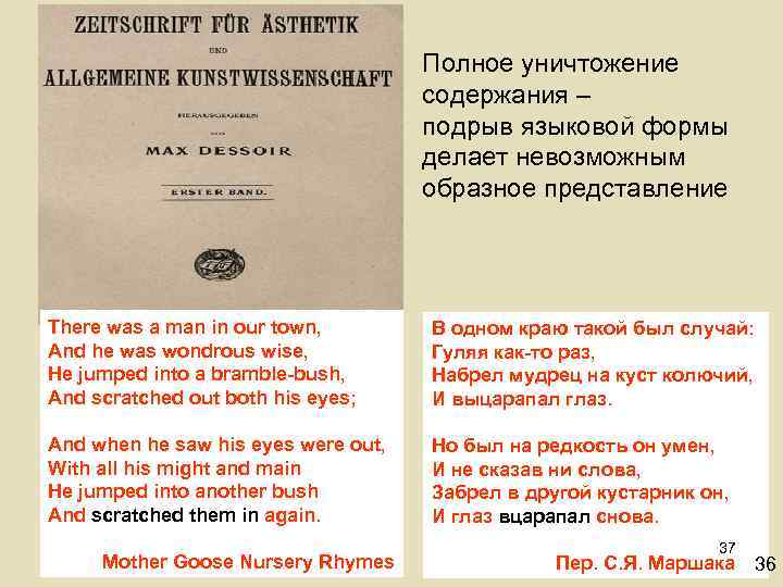     Полное уничтожение       содержания –