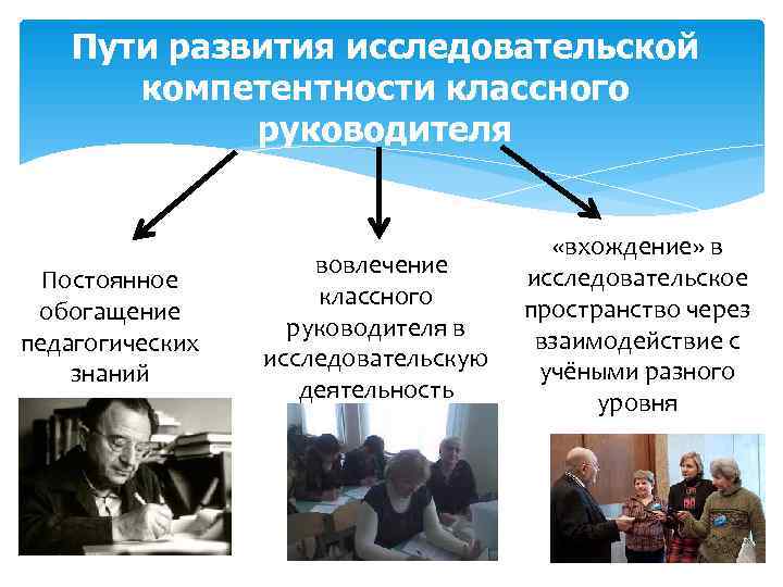 Проблемы классного руководства