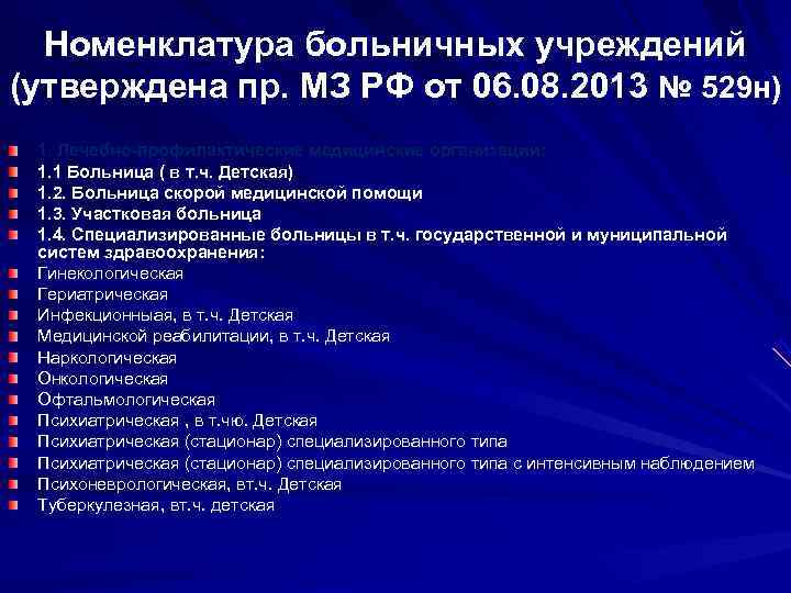 Больничные организации. Номенклатура больничных учреждений. Номенклатура больничных организаций здравоохранения.. Классификация больничных учреждений. Номенклатуру больничных учреждений составляют.