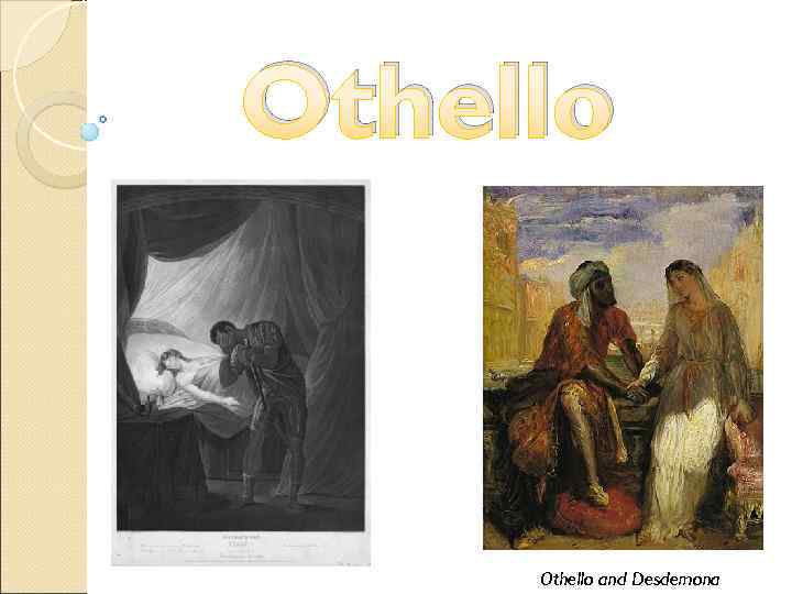 Othello   Othello and Desdemona 