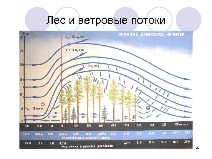 Ветровые потоки карта