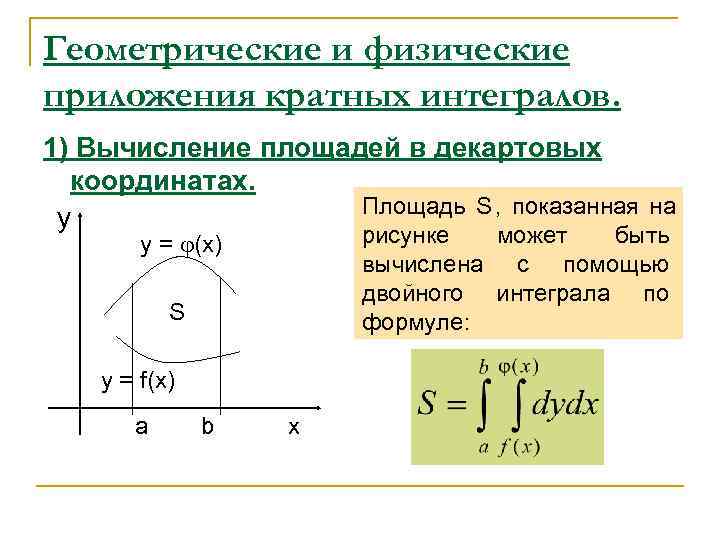 С помощью рисунка вычислите значение интеграла от 3 до 2