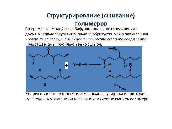 К полимерам относятся