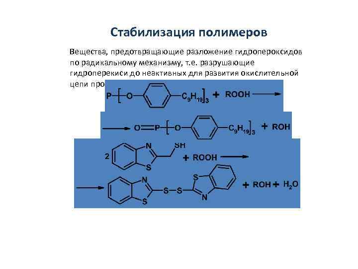 Разлагаем полимеры проект