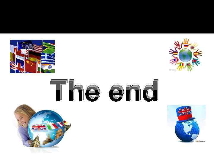 The end 