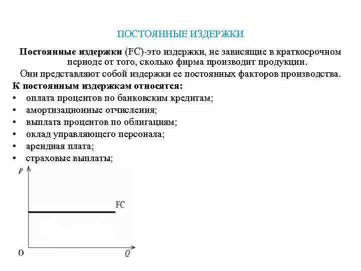 Виды издержек в краткосрочном периоде план егэ обществознание