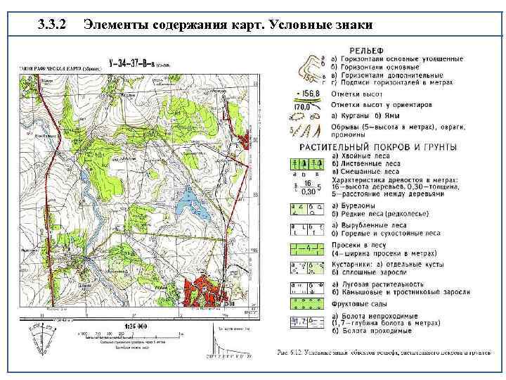 Топографическая карта снов у 34 37 в