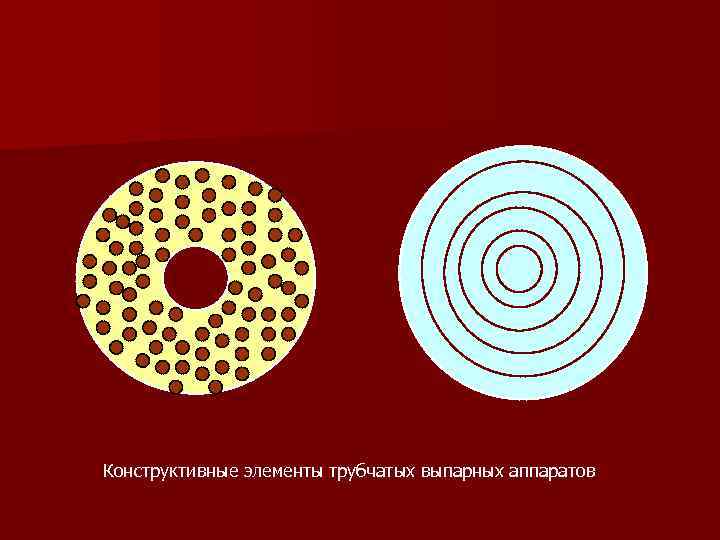Конструктивные элементы трубчатых выпарных аппаратов 