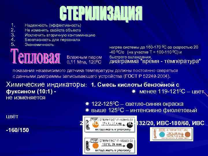  1.  Надежность (эффективность)  2.  Не изменять свойств объекта  3.