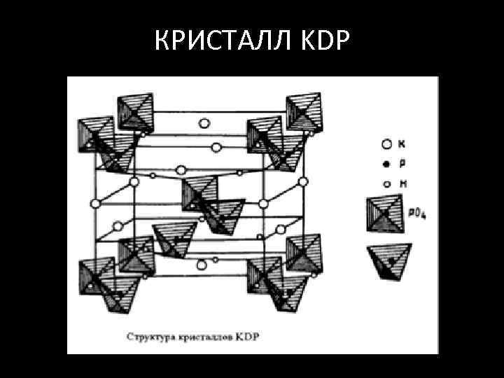 КРИСТАЛЛ KDP 