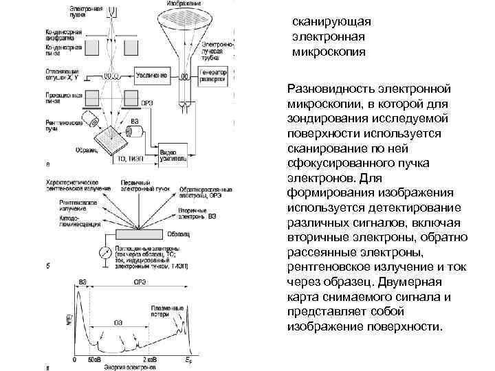 В атомно силовом микроскопе изображение поверхности исследуемого образца получают за счет