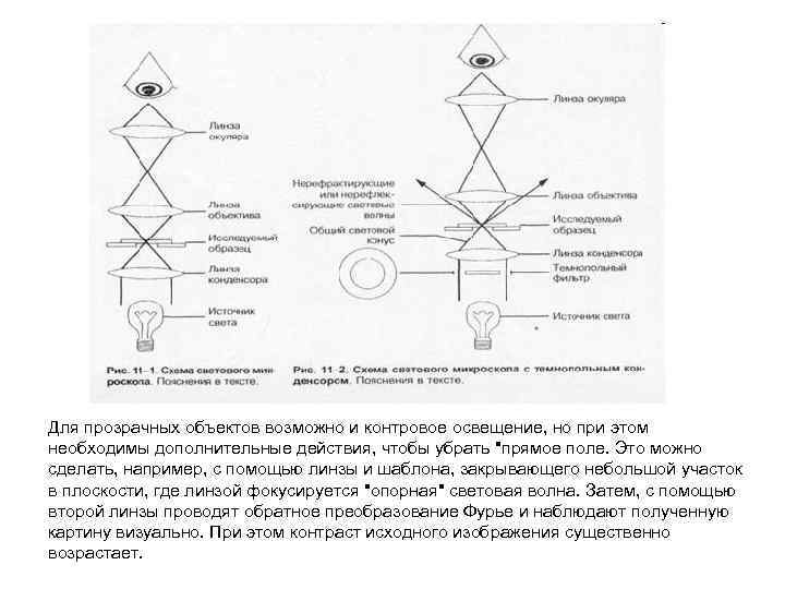 Для прозрачных объектов возможно и контровое освещение, но при этом необходимы дополнительные действия, чтобы Для прозрачных объектов возможно и контровое освещение, но при этом необходимы дополнительные действия, чтобы