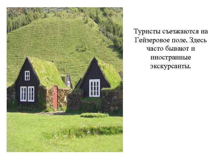 Туристы съезжаются на Гейзеровое поле. Здесь часто бывают и иностранные экскурсанты. 