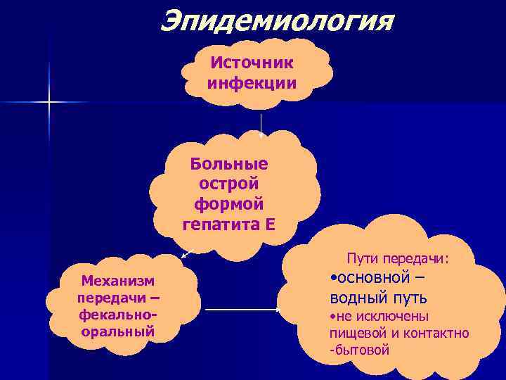    Эпидемиология    Источник    инфекции  