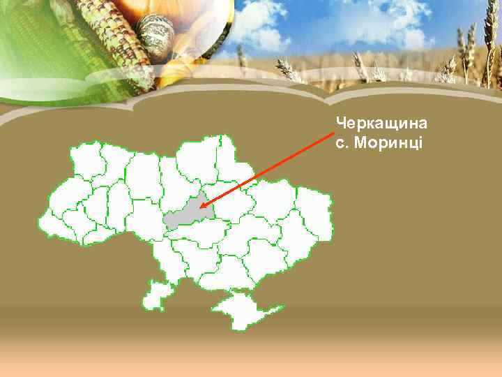 Черкащина с. Моринці 