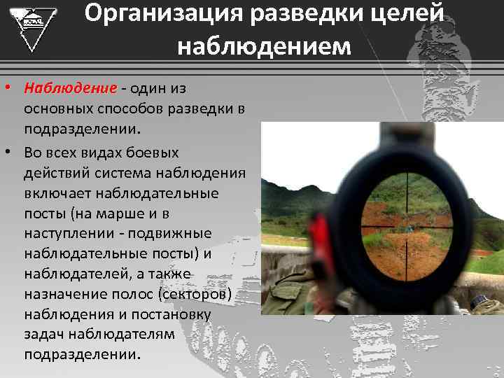 Прогнозы наблюдения