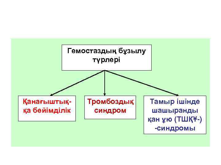 Тшқұ синдромы презентация