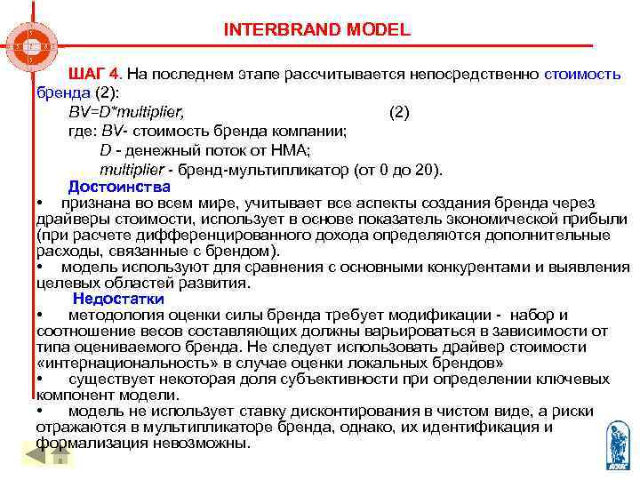 Методы оценки брендов. Interbrand методика. Методы оценки стоимости бренда транспортной компании таблица.